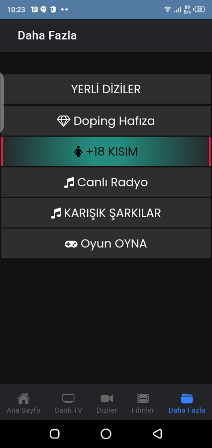 Karman Tv apk Ekran Çekimi 3