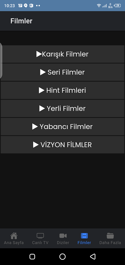 Karman Tv apk Ekran Çekimi 1