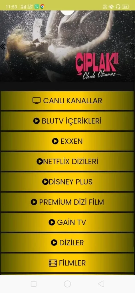 Netv apk Ekran Çekimleri