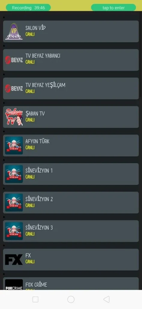 Netv apk Ekran Çekimleri 2