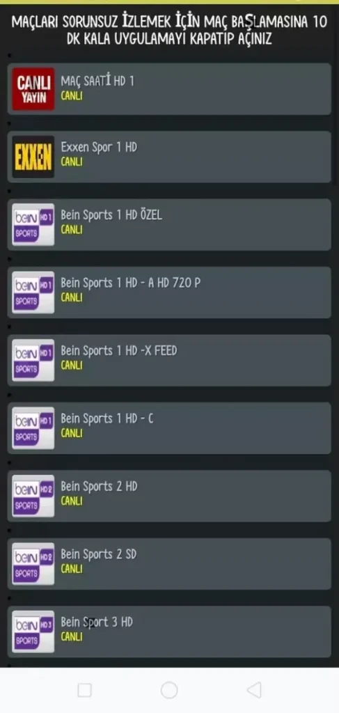 Netv apk Ekran Çekimleri 3