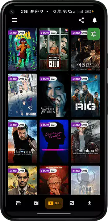 rec tv apk Ekran Çekimleri