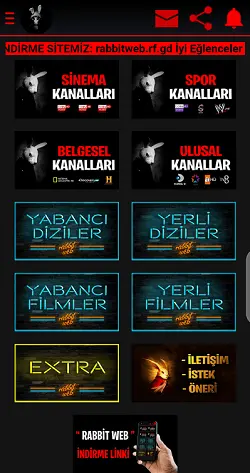 Tavşan web apk Ekran Çekimi 3