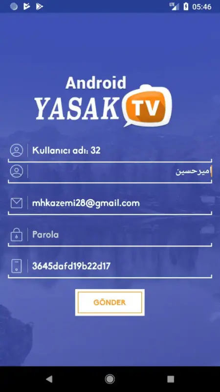 Yasak tv apk