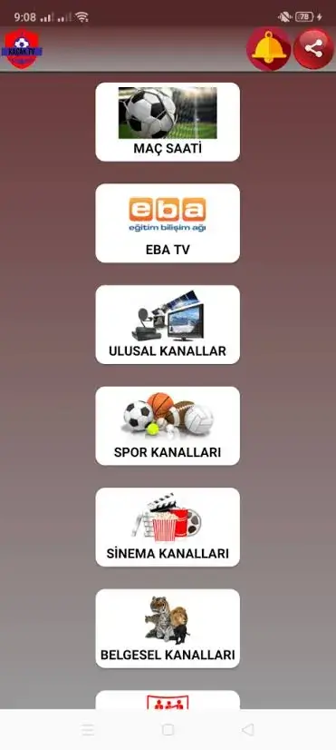 Kaçak TV apk