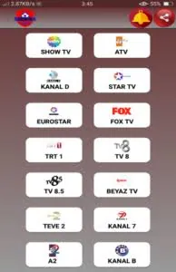 Kaçak TV apk