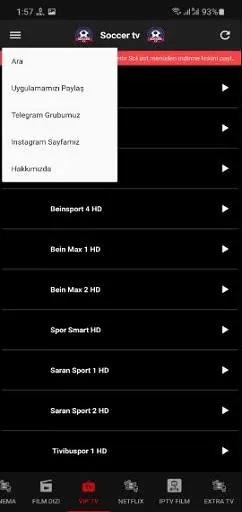 Soccer TV Apk