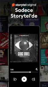 Storytel Premium Apk