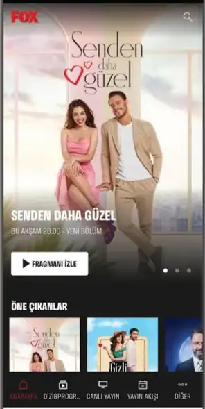 fox tv apk Ekran Görüntüsü 1