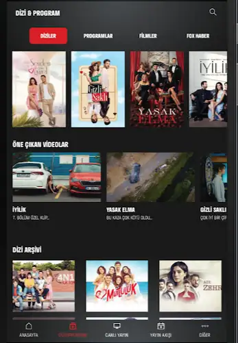 fox tv apk Ekran Görüntüsü 2