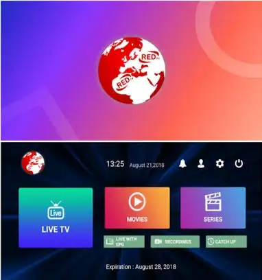 red tv apk Ekran Görüntüsü 1