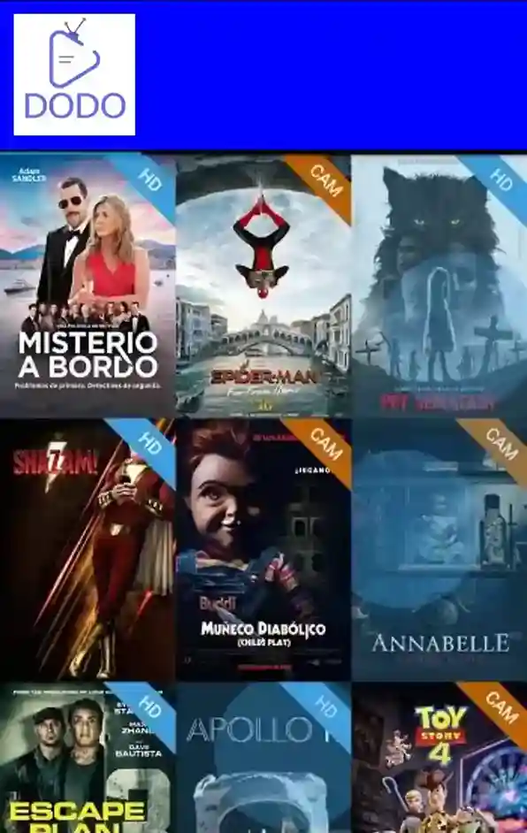 Dodo tv apk Ekran Görüntüsü 1