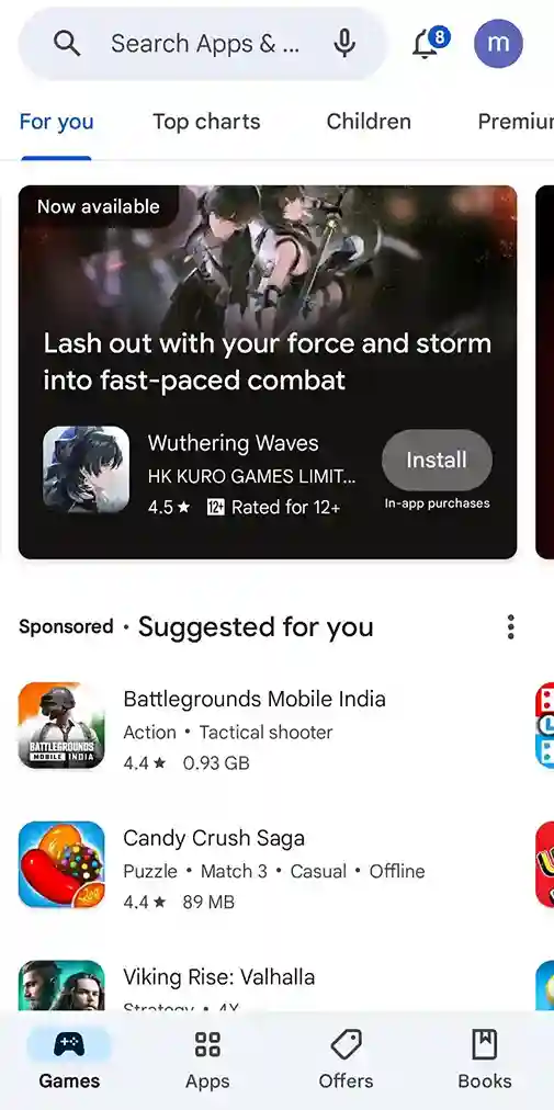 Google play store Ekran Görüntüsü 1