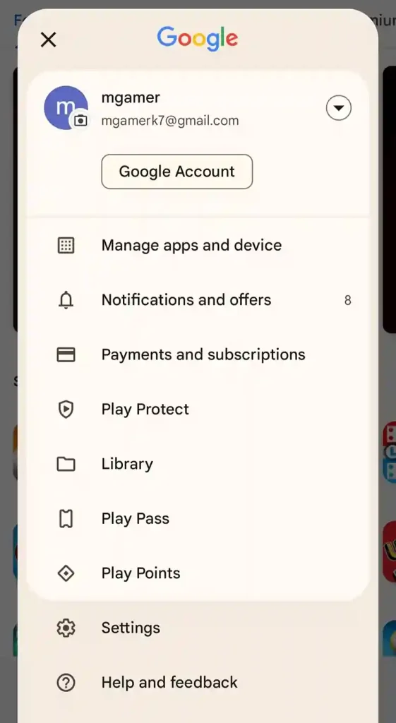 Google play store Ekran Görüntüsü 2