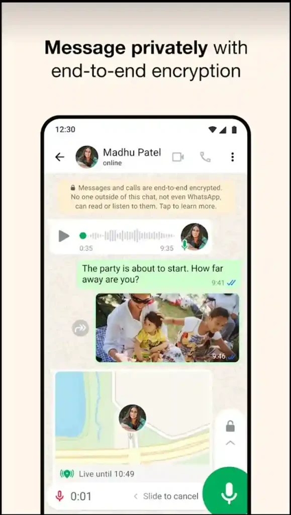 Whatsapp apk Ekran Görüntüsü 2