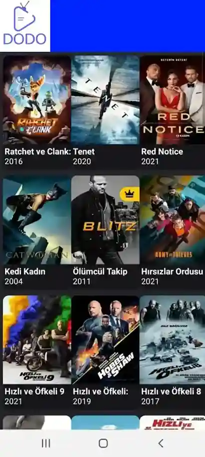 Dodo tv apk Ekran Görüntüsü 2
