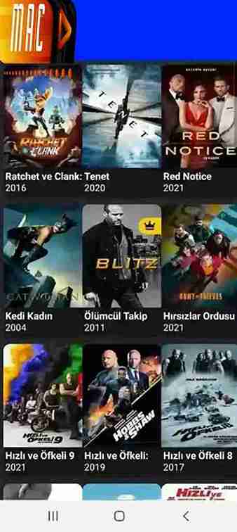 Maç tv pro apk Ekran Görüntüsü 2