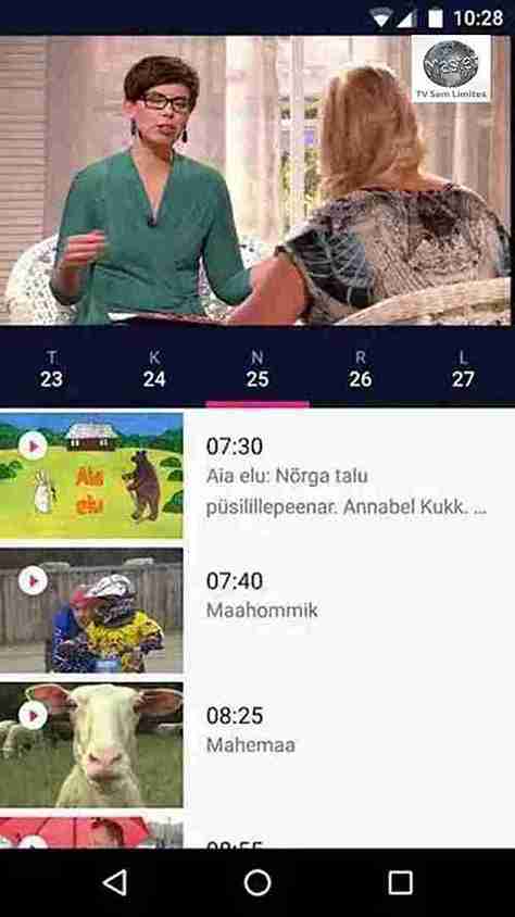 Master tv apk Ekran Görüntüsü 2