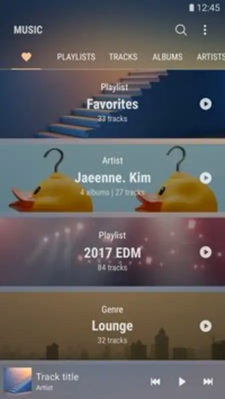 Samsung music apk Ekran Görüntüsü 2