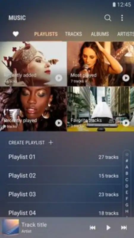 Samsung music apk Ekran Görüntüsü 3