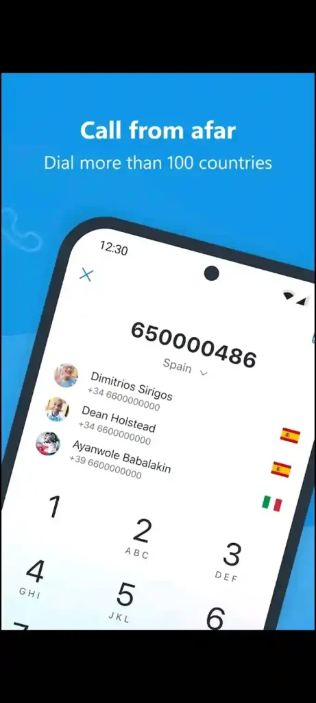 Skype apk Ekran Görüntüsü 2