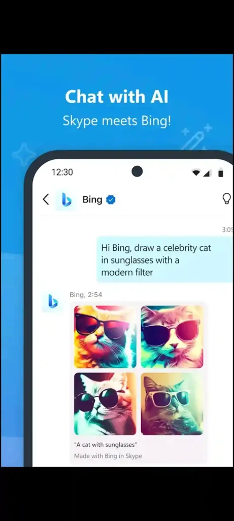 Skype apk Ekran Görüntüsü 3