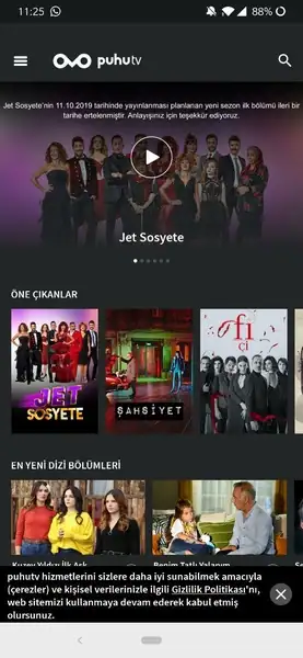 Puhu tv reklamsız Ekran Görüntüsü 1