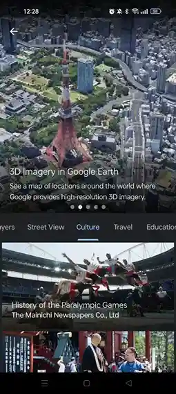 Google earth apk Ekran Görüntüsü 1
