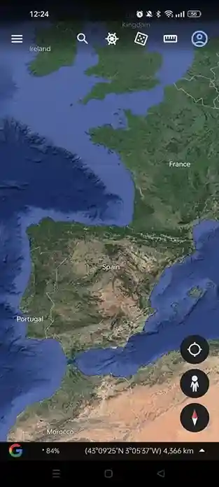 Google earth apk Ekran Görüntüsü 2