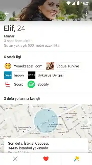 Happn apk Ekran Görüntüsü 2