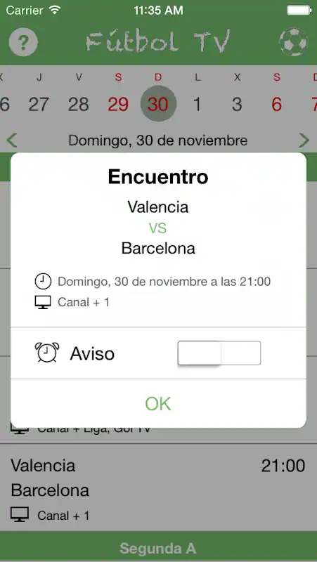  futbol tv apk Ekran Görüntüsü 2