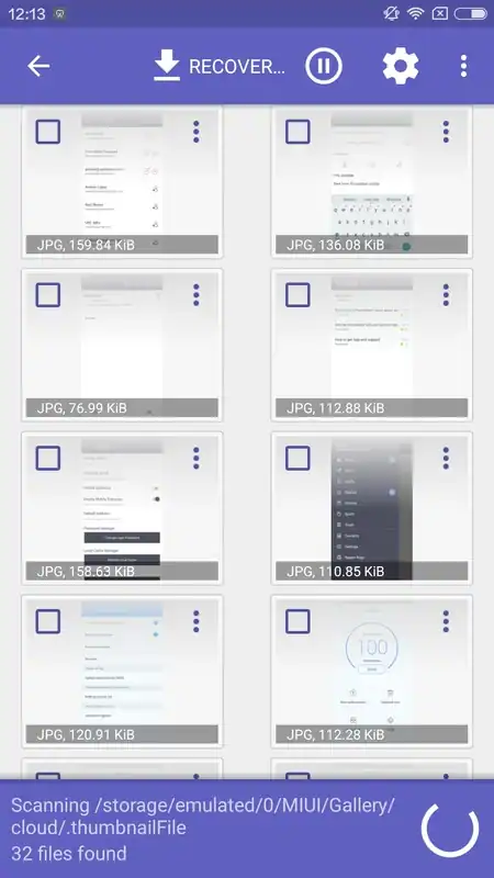 Diskdigger apk Ekran Görüntüsü 3