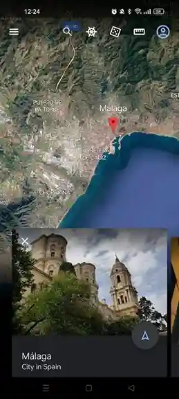 Google earth apk Ekran Görüntüsü 3