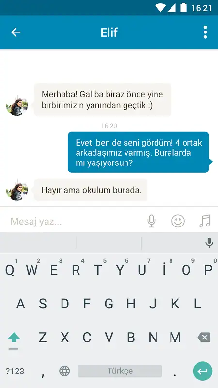 Happn apk Ekran Görüntüsü 3