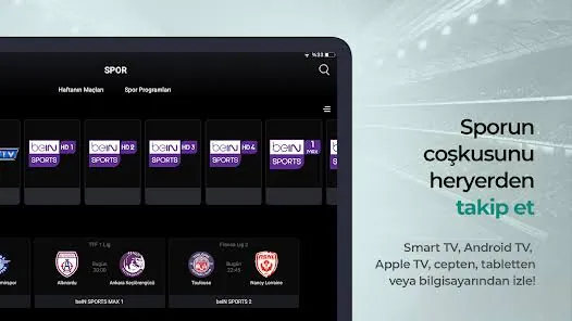 bein connect Ekran Görüntüsü 1