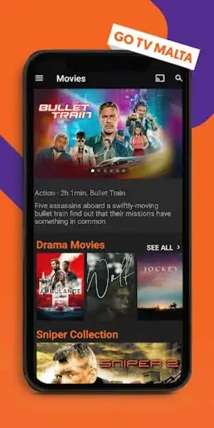 go tv apk Ekran Görüntüsü 2