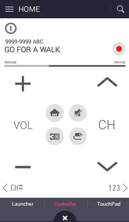 Lg tv plus apk Ekran Görüntüsü 2