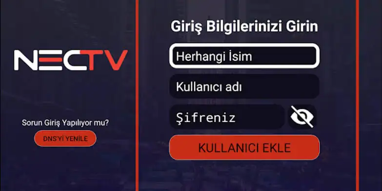 Nectv player Ekran Görüntüsü 1
