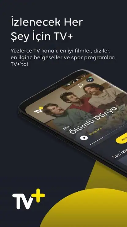 tv plus apk Ekran Görüntüsü 2