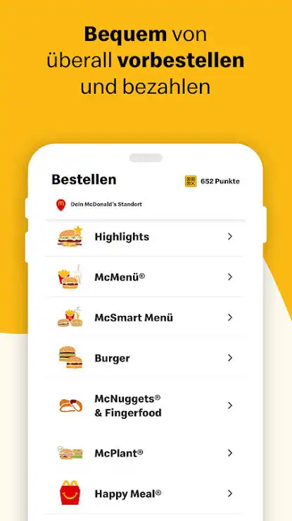 McDonalds apk Ekran Görüntüsü 2
