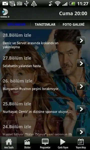 kanal d apk Ekran Görüntüsü 2