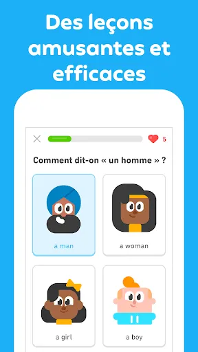 Duolingo apk Ekran Görüntüsü 1