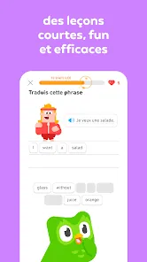 Duolingo apk Ekran Görüntüsü 2