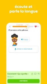 Duolingo apk Ekran Görüntüsü 3