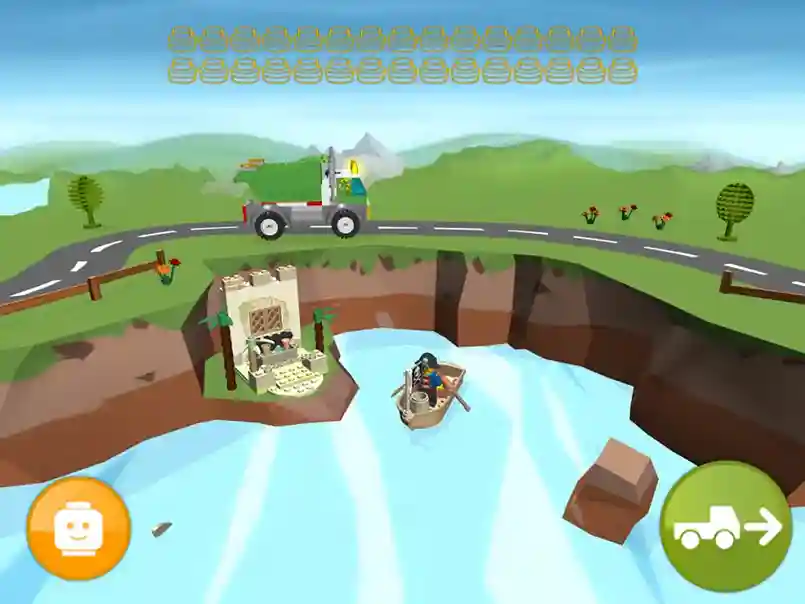 Lego juniors apk Ekran Görüntüsü 1