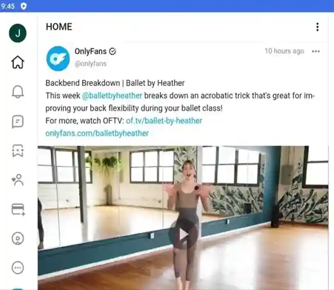 Onlyfans apk Ekran Görüntüsü 3
