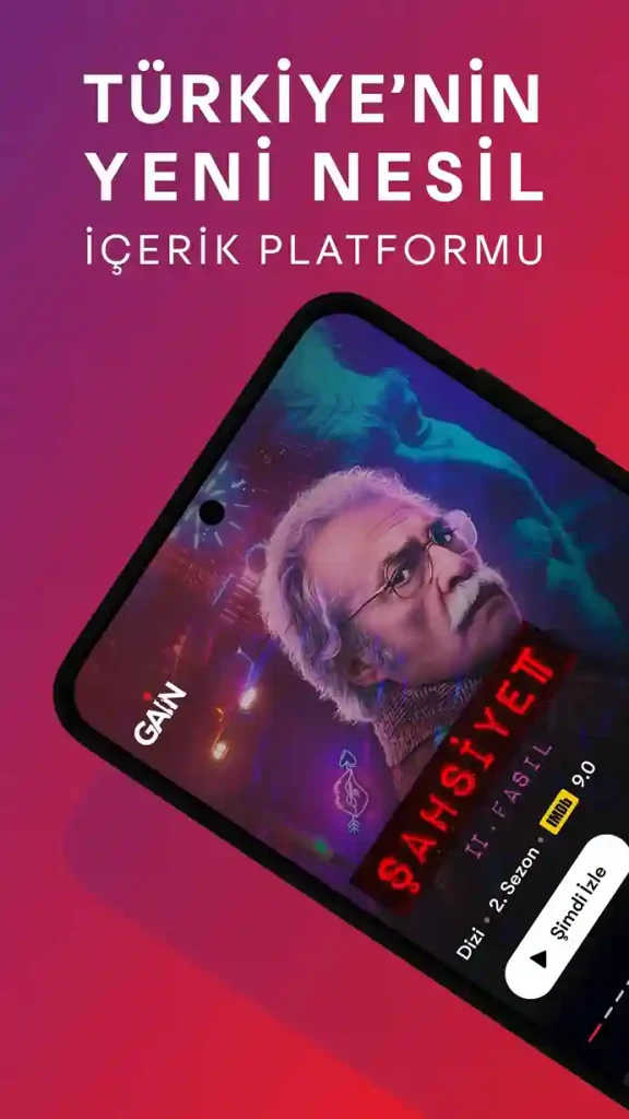 Gain tv apk Ekran Görüntüsü 2