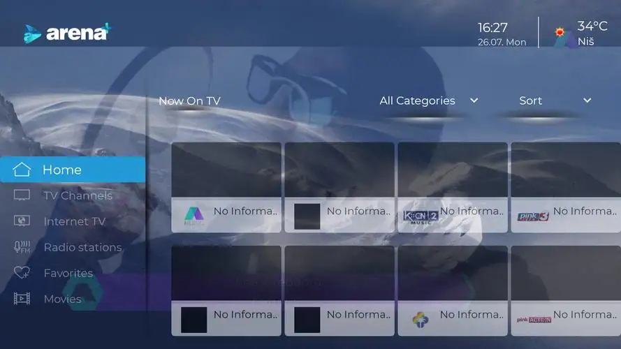 arena tv apk Ekran Görüntüsü 1