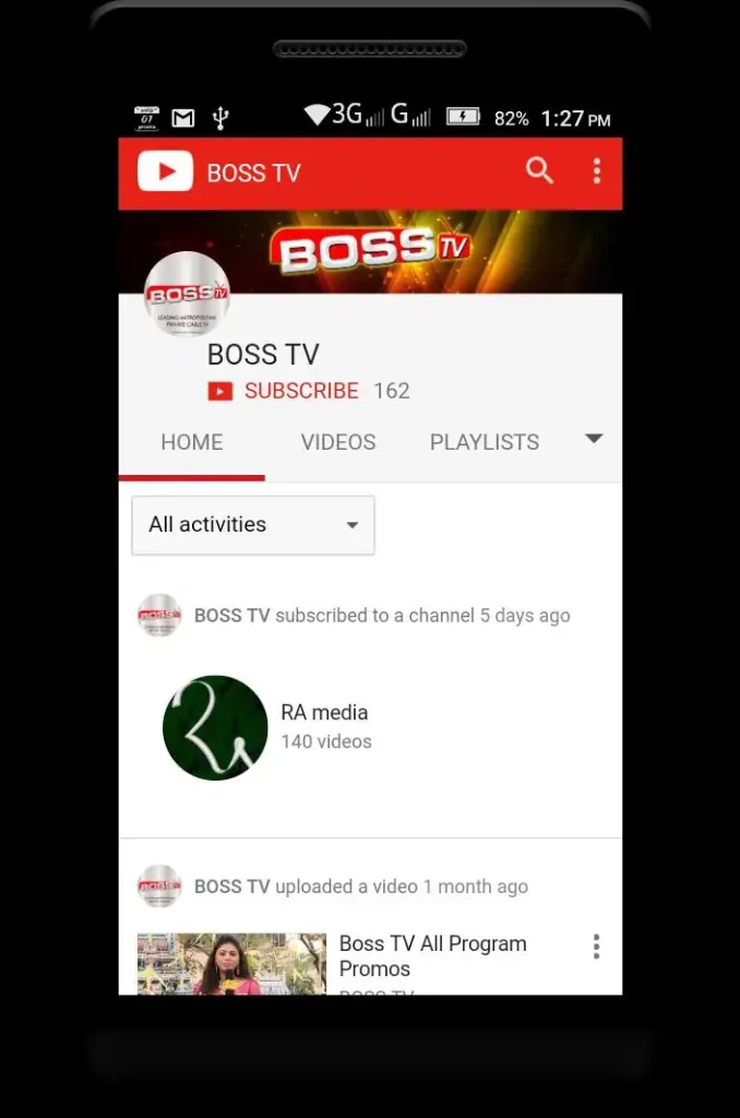 Boss tv apk Ekran Görüntüsü 2