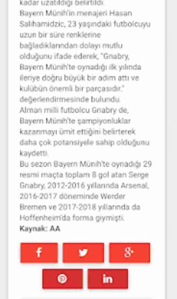 Taraftar TV APK Ekran Görüntüsü 2